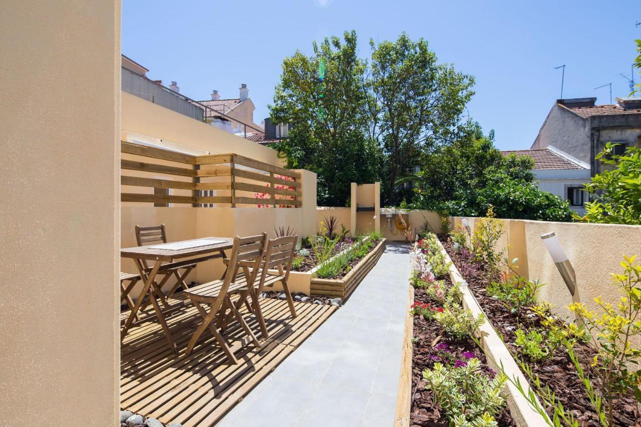 Designer Flats In Lapa By Lovelystay ลิสบอน ภายนอก รูปภาพ