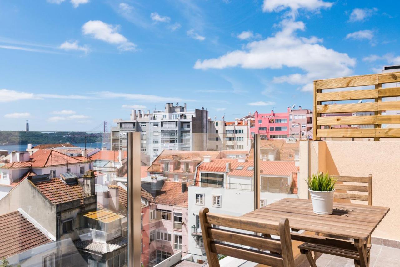 Designer Flats In Lapa By Lovelystay ลิสบอน ภายนอก รูปภาพ