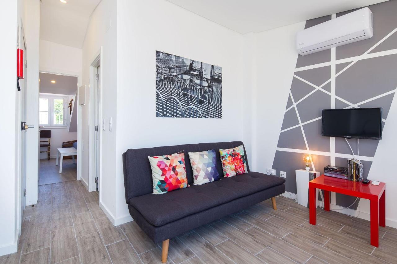 Designer Flats In Lapa By Lovelystay ลิสบอน ภายนอก รูปภาพ