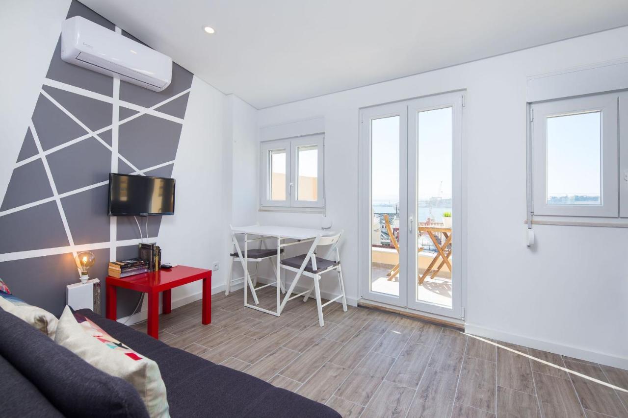 Designer Flats In Lapa By Lovelystay ลิสบอน ภายนอก รูปภาพ