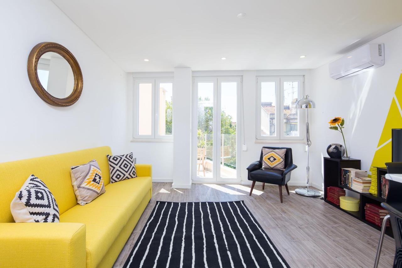 Designer Flats In Lapa By Lovelystay ลิสบอน ภายนอก รูปภาพ
