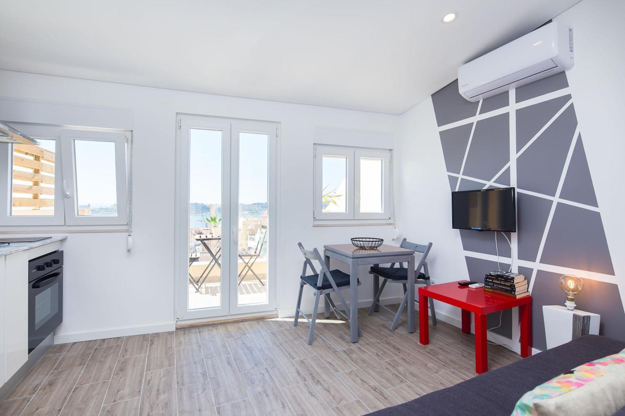 Designer Flats In Lapa By Lovelystay ลิสบอน ภายนอก รูปภาพ