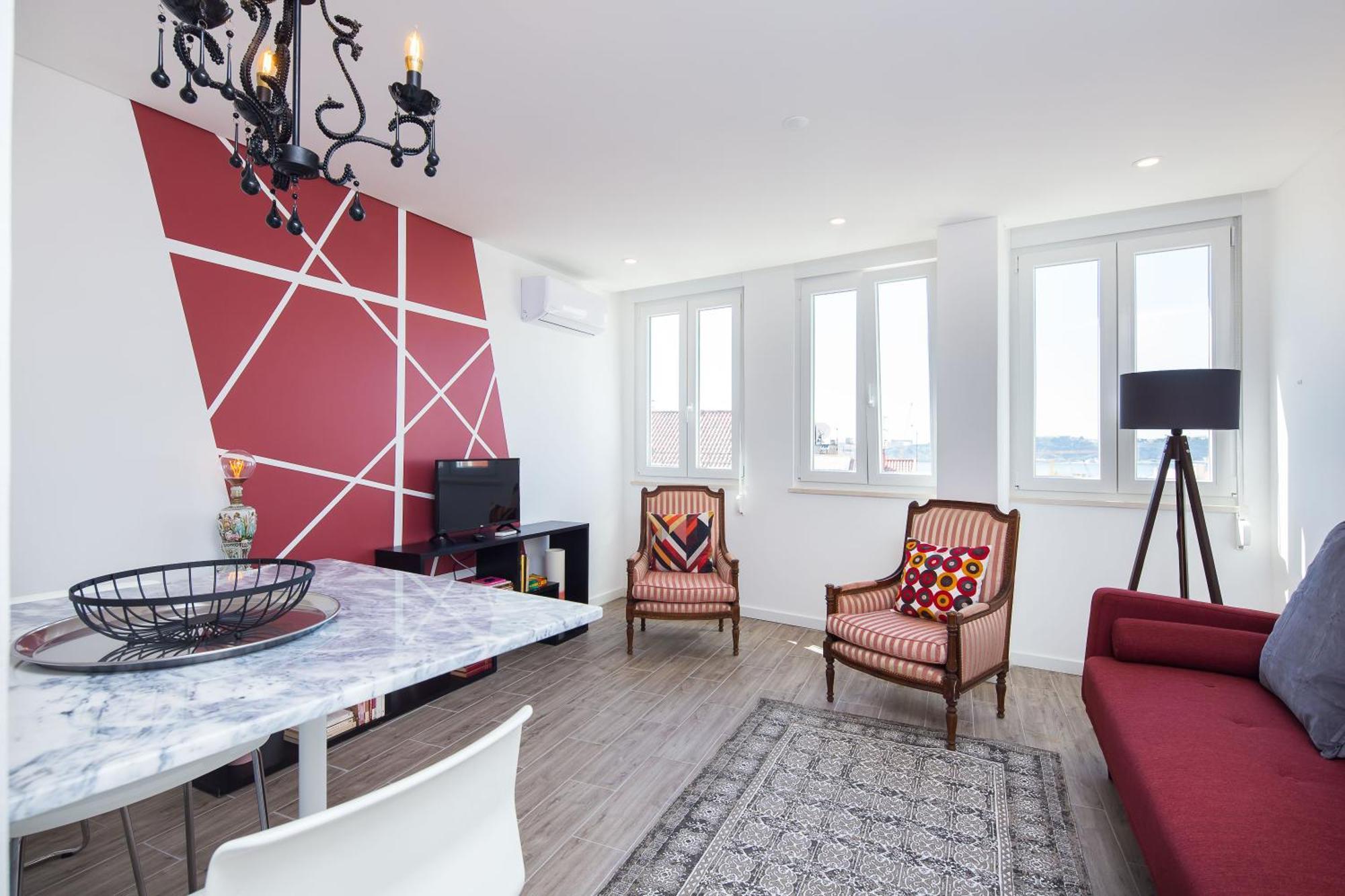 Designer Flats In Lapa By Lovelystay ลิสบอน ภายนอก รูปภาพ